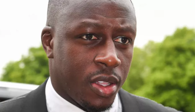 Manchester City Player Benjamin Mendy Denies Nine Sexual Offences