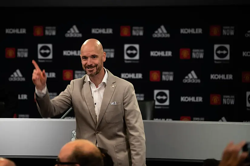 Excited Erik Ten Hag Sees ‘Huge Potential’ At Manchester United