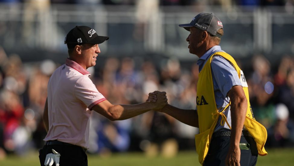 Justin Thomas Pays Tribute To Caddie Jim ‘Bones’ Mackay After His Us Pga Victory