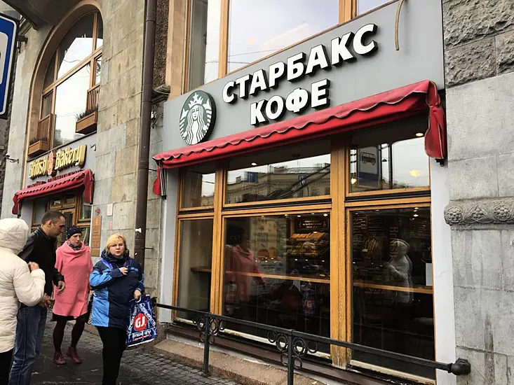 Starbucks Quits Russian Market In Wake Of Invasion Of Ukraine