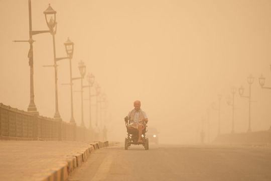 More Hardship As New Sandstorm Engulfs Parts Of Middle East