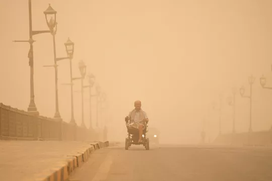 More Hardship As New Sandstorm Engulfs Parts Of Middle East