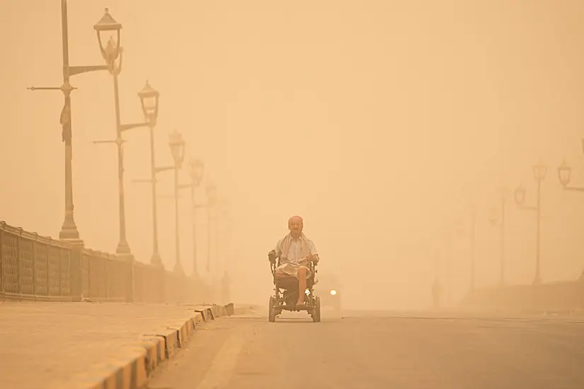 More Hardship As New Sandstorm Engulfs Parts Of Middle East