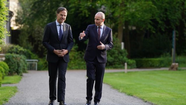 Taoiseach And Dutch Pm Discuss 'Deep Well Of Support' Over Protocol Issues
