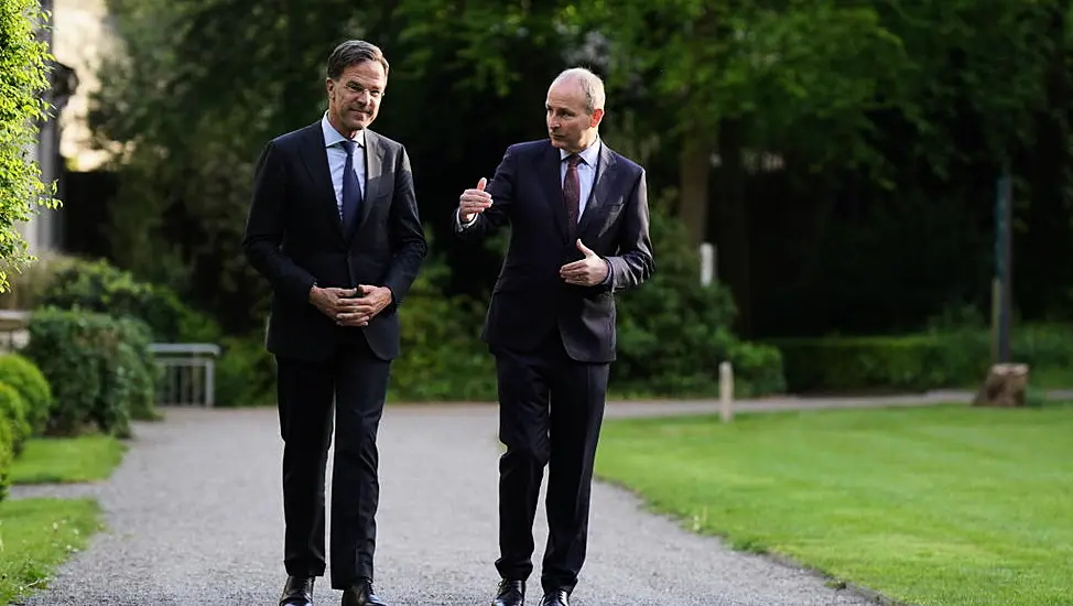 Taoiseach And Dutch Pm Discuss 'Deep Well Of Support' Over Protocol Issues