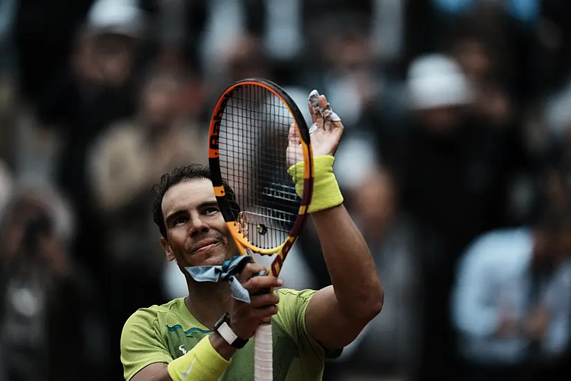 Rafael Nadal Shrugs Off Injury Problems To Ease Into French Open Second Round