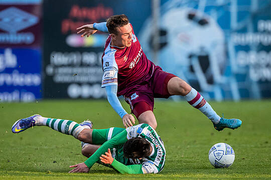 Drogheda Best Shamrock Rovers, Late Keogh Goal Sees Sligo Past Derry