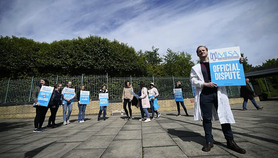 Threat Of Three-Day Hospital Strike Next Week ‘Doesn’t Bear Thinking About’