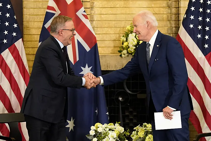 New Australian Leader Albanese Makes Whirlwind World Debut