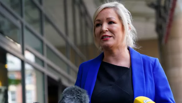 Michelle O’neill ‘Not Hung Up’ On What To Call Northern Ireland