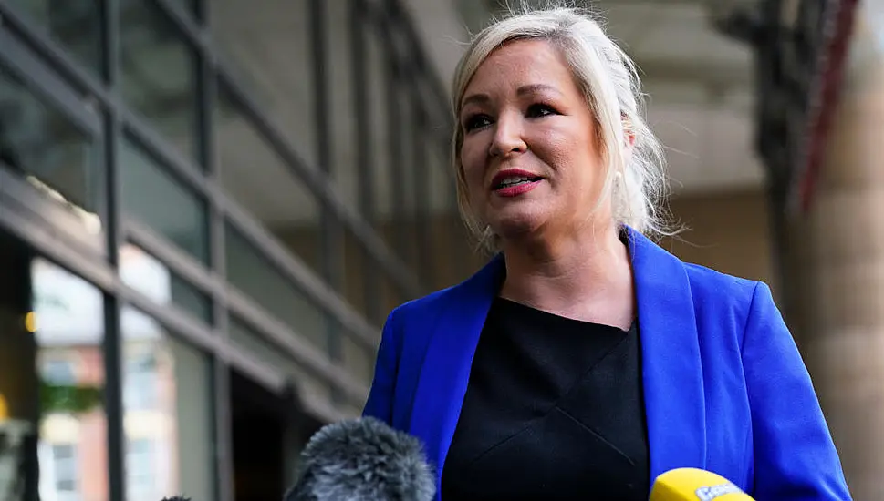 Michelle O’neill ‘Not Hung Up’ On What To Call Northern Ireland