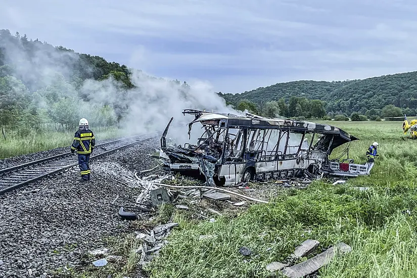 Several Injured In Train And Bus Collision In Southern Germany