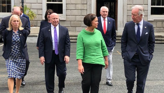Sinn Féin Welcomes Intervention Of Us Congress Members Over Ni Protocol
