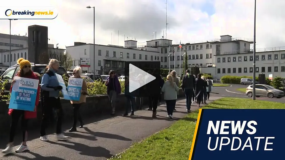 Video: Strike Causing Widespread Disruption To Hospitals, Mortgage Customers Need Higher Incomes