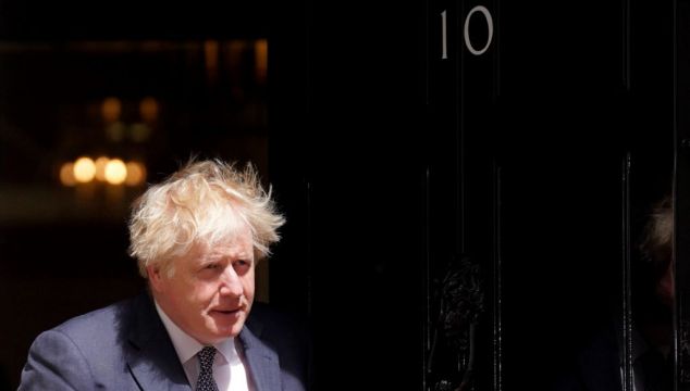 No 10 Denies Johnson Sought To Block Release Of ‘Partygate’ Report