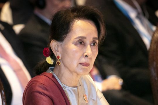 Myanmar Court Gives Go-Ahead For Suu Kyi Corruption Trial