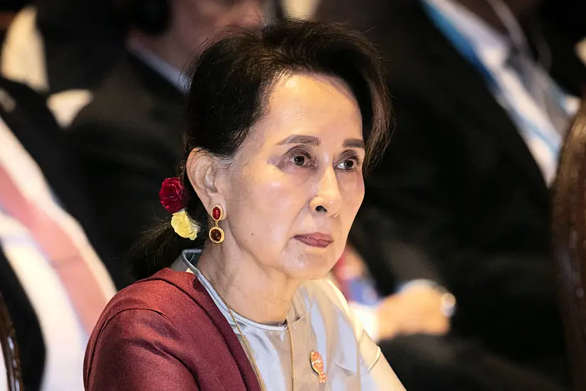 Myanmar Court Gives Go-Ahead For Suu Kyi Corruption Trial