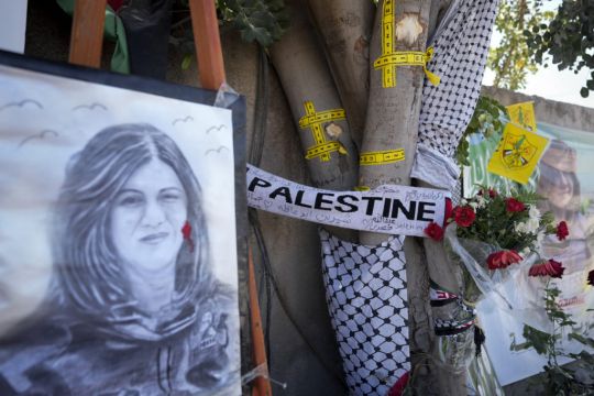 Review Suggests Israeli Bullet Killed Al Jazeera Reporter