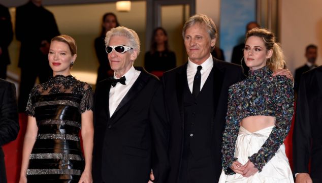 Viggo Mortensen And Lea Seydoux Attend Cannes Premiere Of Crimes Of The Future