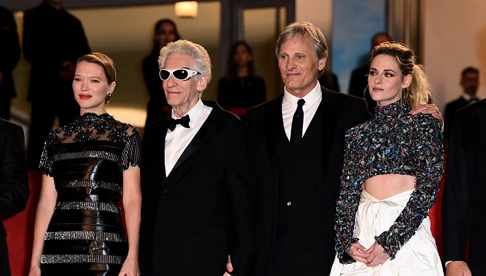 Viggo Mortensen And Lea Seydoux Attend Cannes Premiere Of Crimes Of The Future