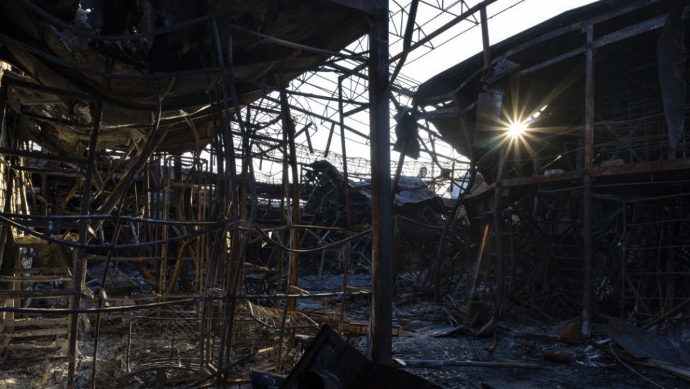 200 Bodies Found In Basement In Mariupol, Ukrainian Authorities Say