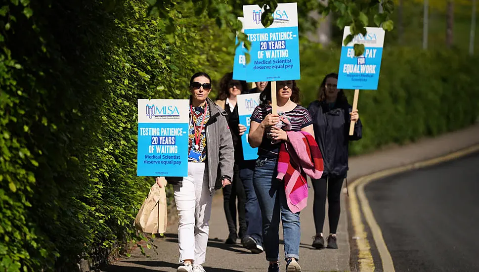 Taoiseach Urges Use Of Industrial Relations Over Medical Scientists’ Strike