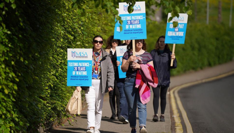 Taoiseach Urges Use Of Industrial Relations Over Medical Scientists’ Strike