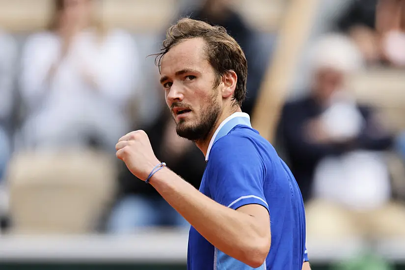 Daniil Medvedev Cruises Past Facundo Bagnis To Reach French Open Second Round