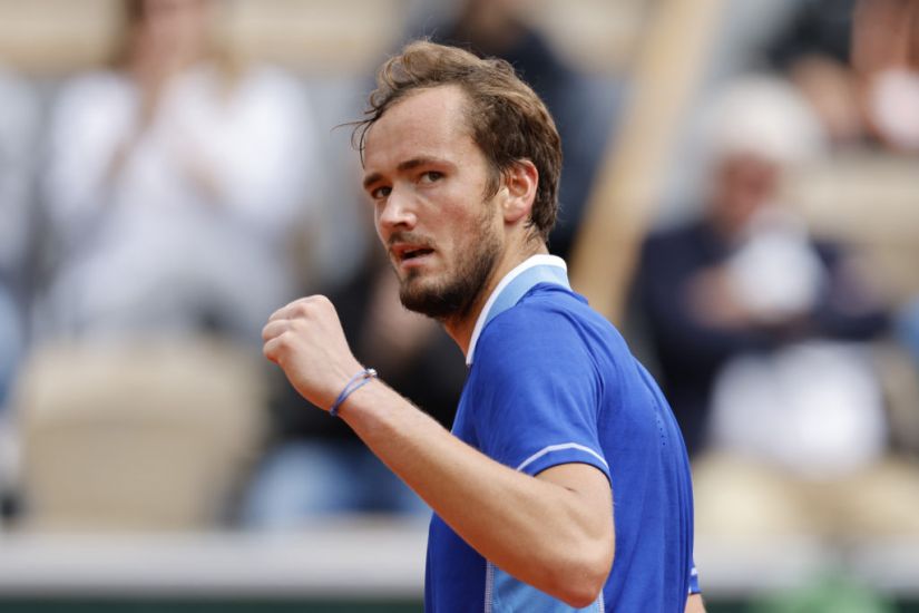 Daniil Medvedev Cruises Past Facundo Bagnis To Reach French Open Second Round