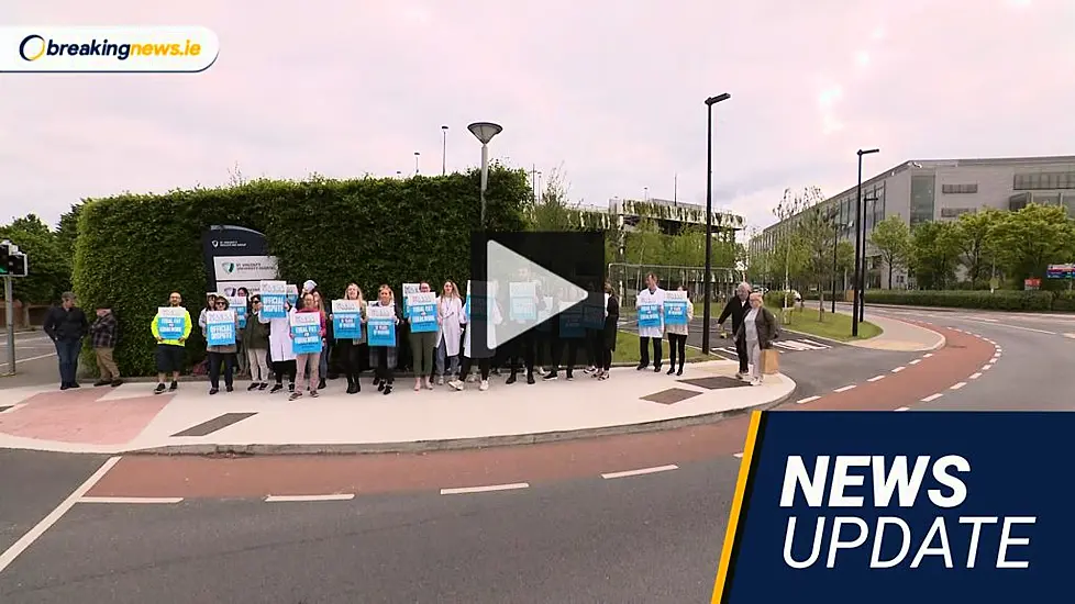 Video: Medical Scientists Call Off Further Strike Action, Paypal Announce Irish Job Losses