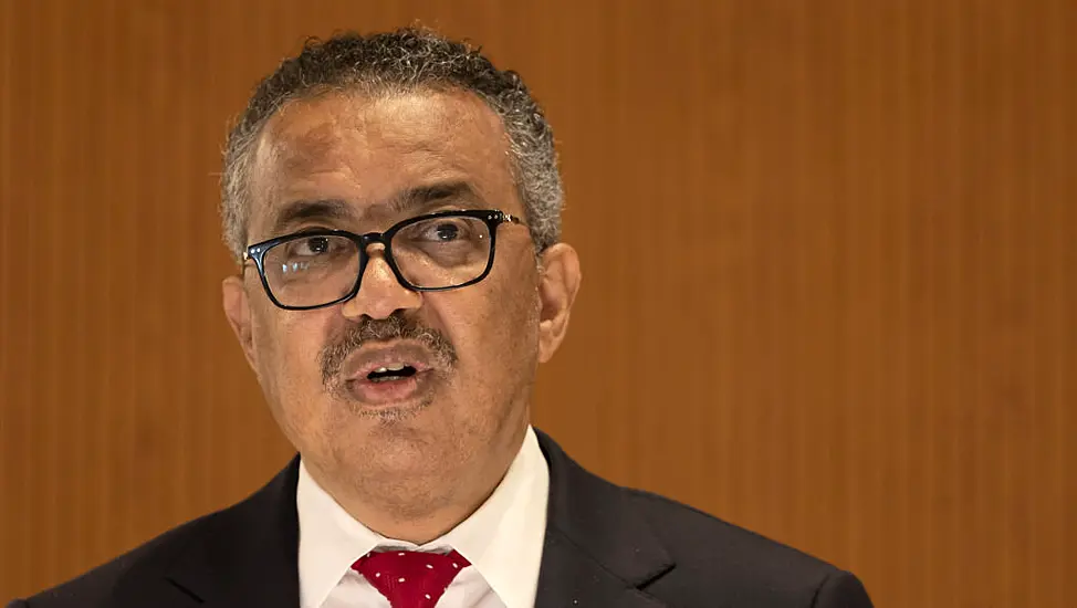 Second Five-Year Term For Who Chief Tedros Adhanom Ghebreyesus