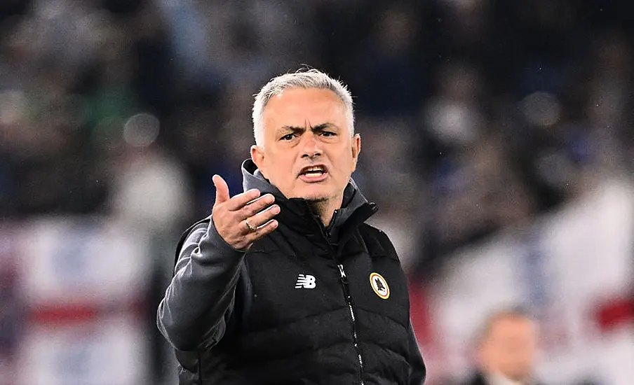 Roma Boss Jose Mourinho Targets More Glory Ahead Of Another European Final