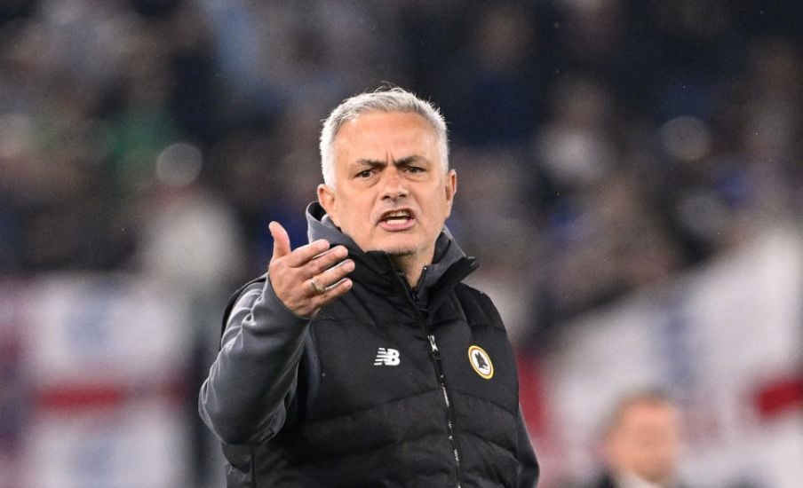 Roma Boss Jose Mourinho Targets More Glory Ahead Of Another European Final