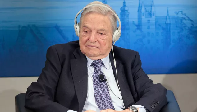 Soros Says Ukraine May Be Start Of World War Three
