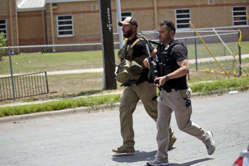 18 Children Killed In Texas School Shooting
