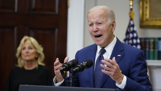 Joe Biden Says ‘We Have To Act’ After Texas School Shooting