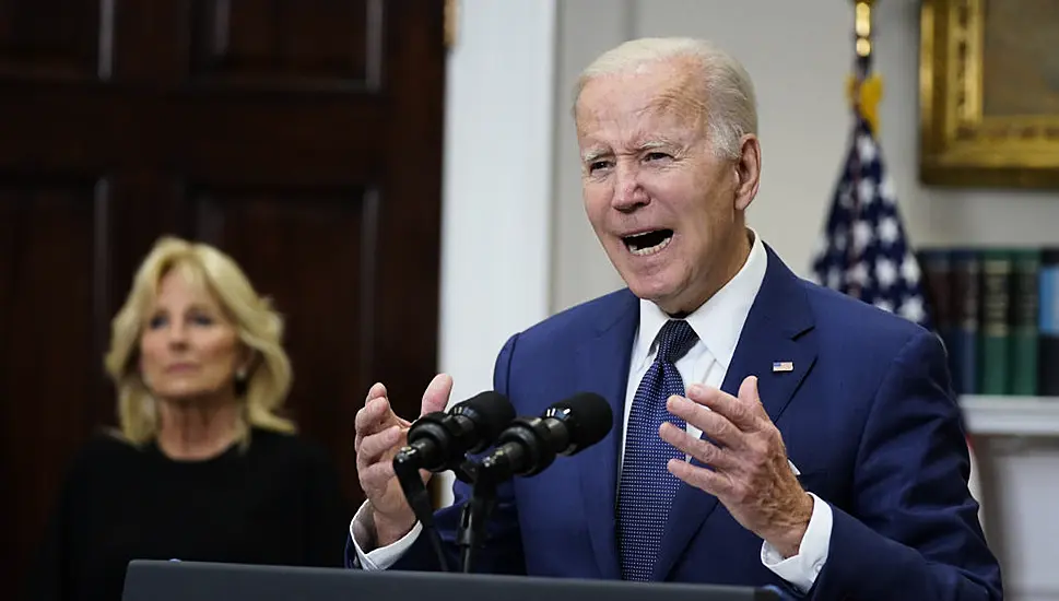 Joe Biden Says ‘We Have To Act’ After Texas School Shooting