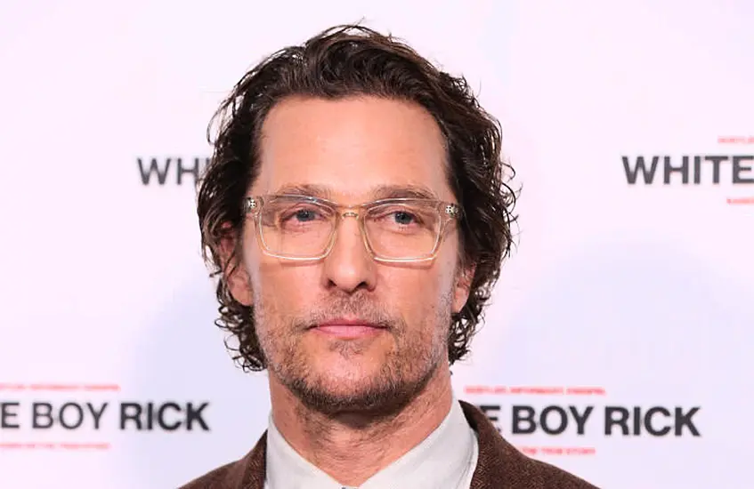 Matthew Mcconaughey Leads Tributes To Victims Of Shooting In His Texas Hometown