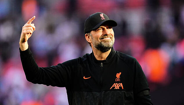 Liverpool Boss Jurgen Klopp Wins The League Managers’ Association Award