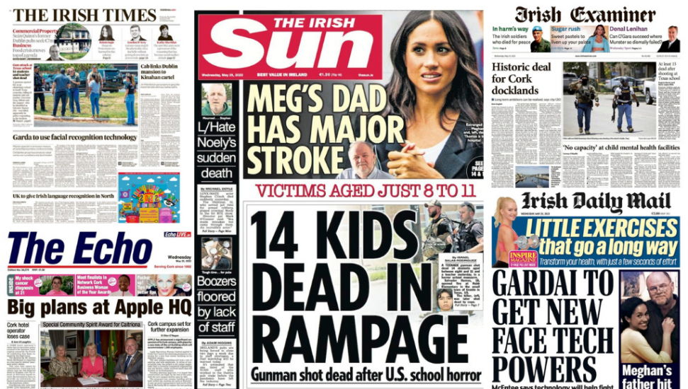 What The Papers Say: Wednesday's Front Pages