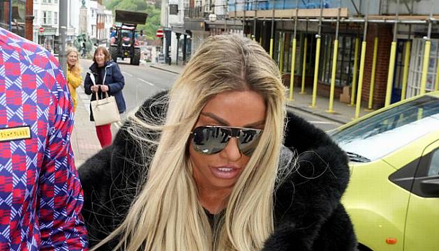 Katie Price Admits Breaching Restraining Order Against Ex-Husband’s Fiancee