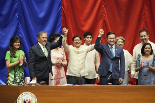 Marcos Jr Proclaimed Next President Of Philippines After Landslide Election Win
