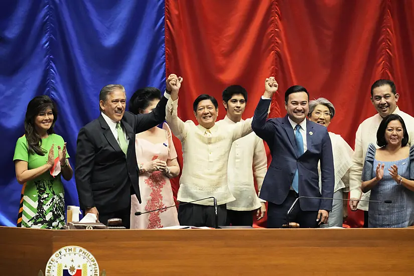 Marcos Jr Proclaimed Next President Of Philippines After Landslide Election Win