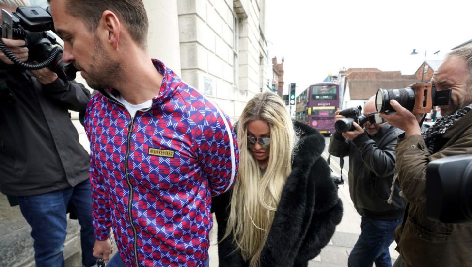 Katie Price Warned She Faces Jail For Breaching Restraining Order