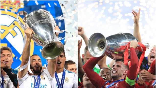 How Liverpool And Real Madrid Compare Ahead Of The Champions League Final