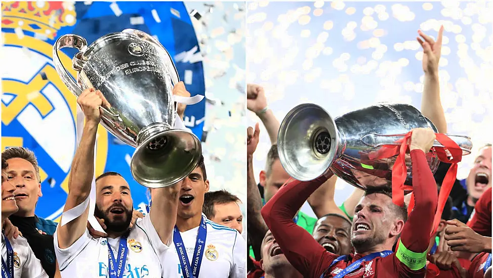 How Liverpool And Real Madrid Compare Ahead Of The Champions League Final