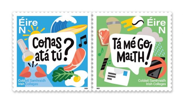 New Stamps Unveiled To Celebrate The Gaeltacht As Students Are Set To Return