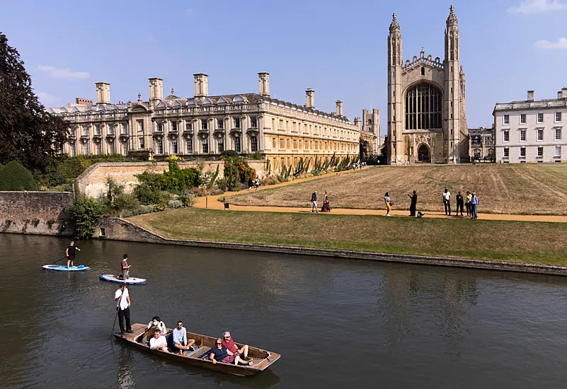 Cambridge College Seeks To Install 12Ft Memorial To Codebreaker Alan Turing