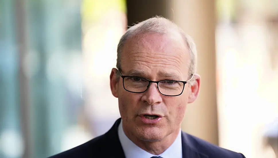 Coveney Says Conservative Party Divisions Could Be Concern For North