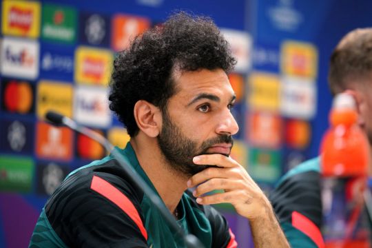 I Am Staying Next Season – Mohamed Salah Rules Out Liverpool Exit This Summer
